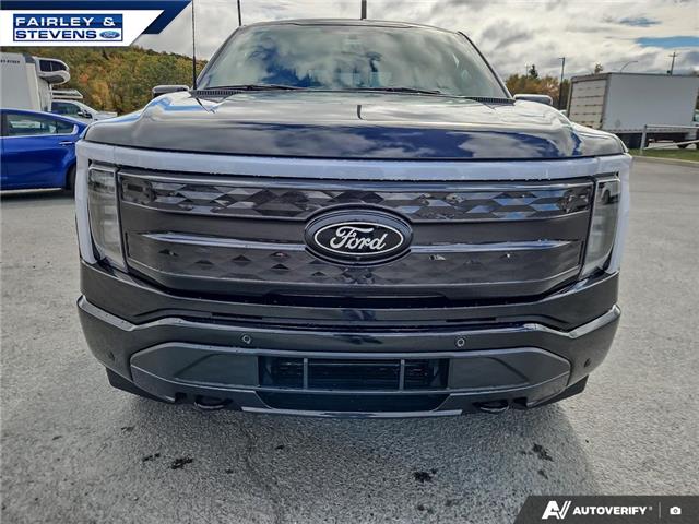2025 Ford F-150 Lightning Platinum (Stk: 28027) in Dartmouth - Image 8 of 24