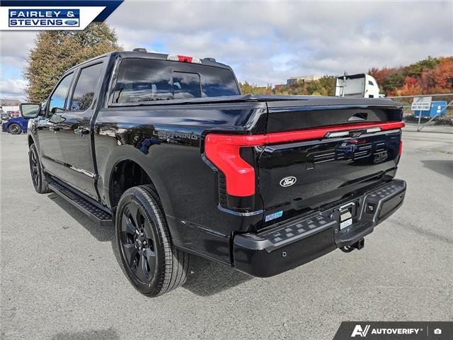 2025 Ford F-150 Lightning Platinum (Stk: 28027) in Dartmouth - Image 9 of 24