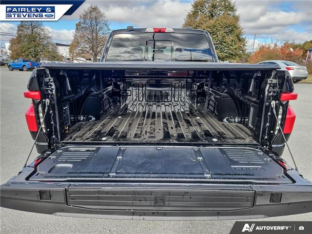 2025 Ford F-150 Lightning Platinum (Stk: 28027) in Dartmouth - Image 10 of 24