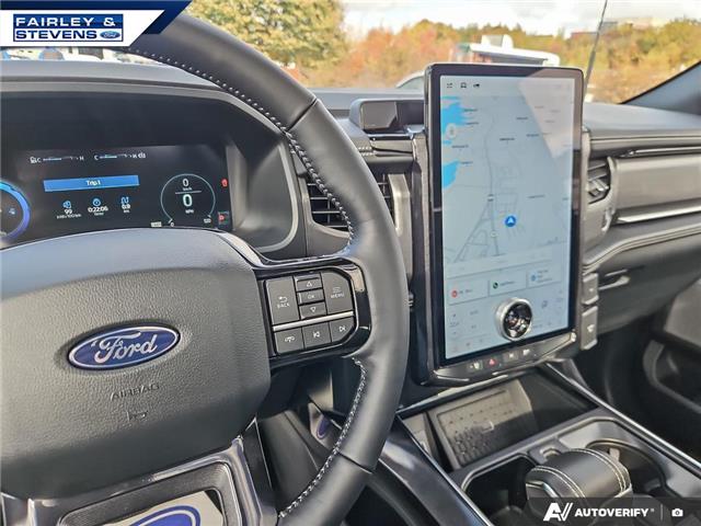 2025 Ford F-150 Lightning Platinum (Stk: 28027) in Dartmouth - Image 14 of 24
