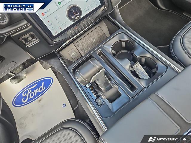 2025 Ford F-150 Lightning Platinum (Stk: 28027) in Dartmouth - Image 16 of 24