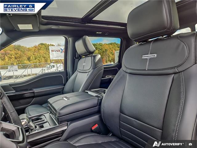 2025 Ford F-150 Lightning Platinum (Stk: 28027) in Dartmouth - Image 18 of 24