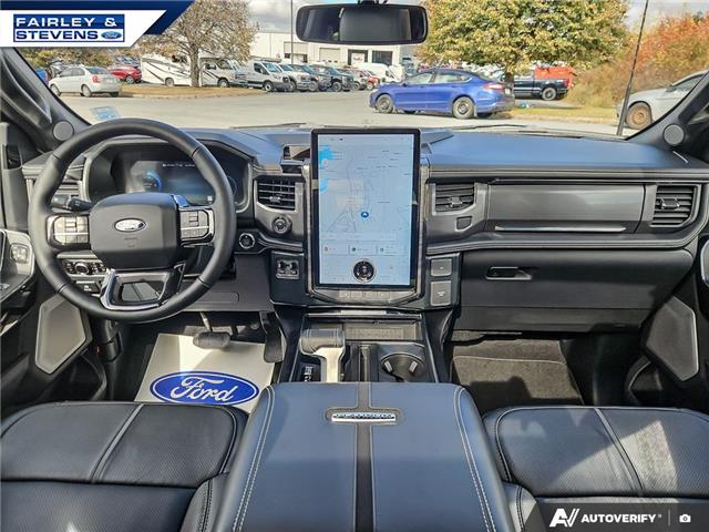 2025 Ford F-150 Lightning Platinum (Stk: 28027) in Dartmouth - Image 22 of 24