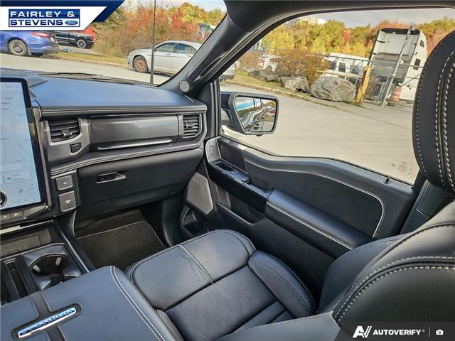 2025 Ford F-150 Lightning Platinum (Stk: 28027) in Dartmouth - Image 23 of 24