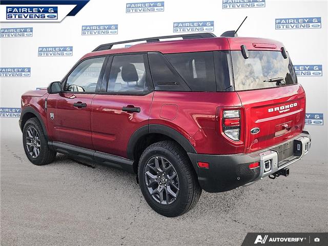 2025 Ford Bronco Sport Big Bend (Stk: 27327) in Dartmouth - Image 4 of 24