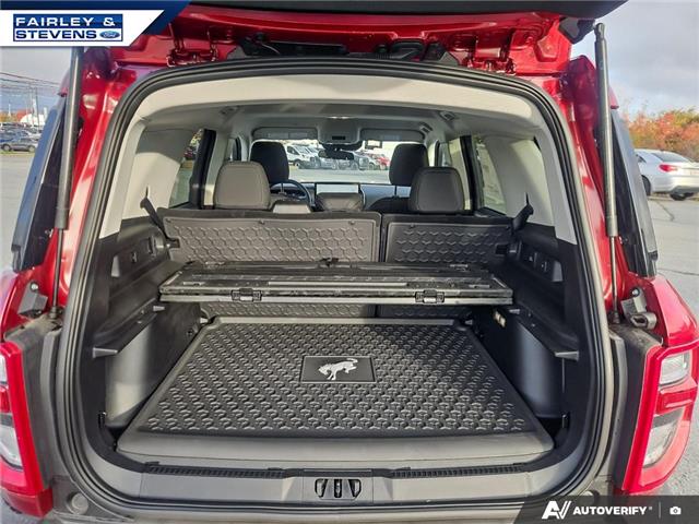 2025 Ford Bronco Sport Big Bend (Stk: 27327) in Dartmouth - Image 10 of 24