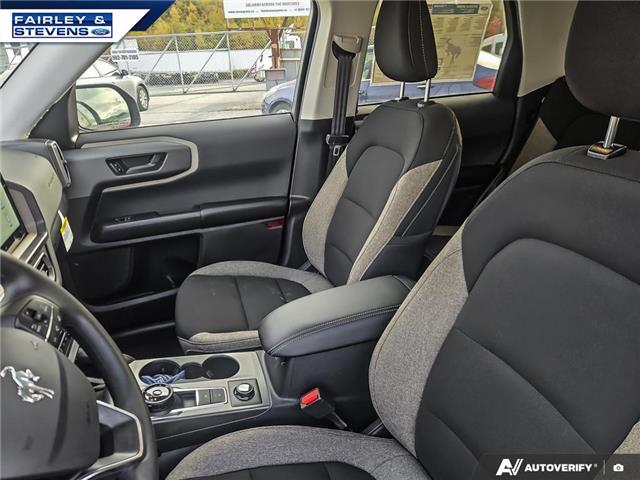 2025 Ford Bronco Sport Big Bend (Stk: 27327) in Dartmouth - Image 18 of 24