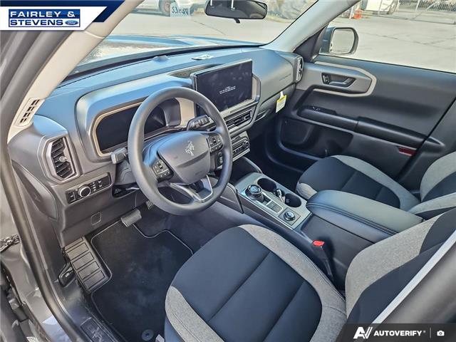 2025 Ford Bronco Sport Big Bend (Stk: 27634) in Dartmouth - Image 11 of 24