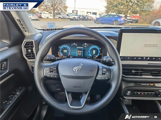 2025 Ford Bronco Sport Big Bend (Stk: 27634) in Dartmouth - Image 12 of 24