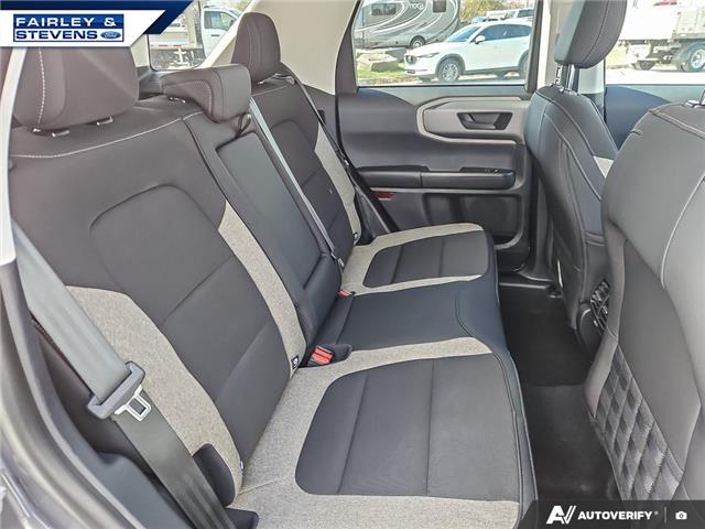 2025 Ford Bronco Sport Big Bend (Stk: 27634) in Dartmouth - Image 21 of 24