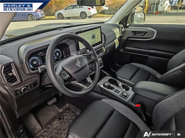 2025 Ford Bronco Sport Big Bend (Stk: 27152) in Dartmouth - Image 11 of 24