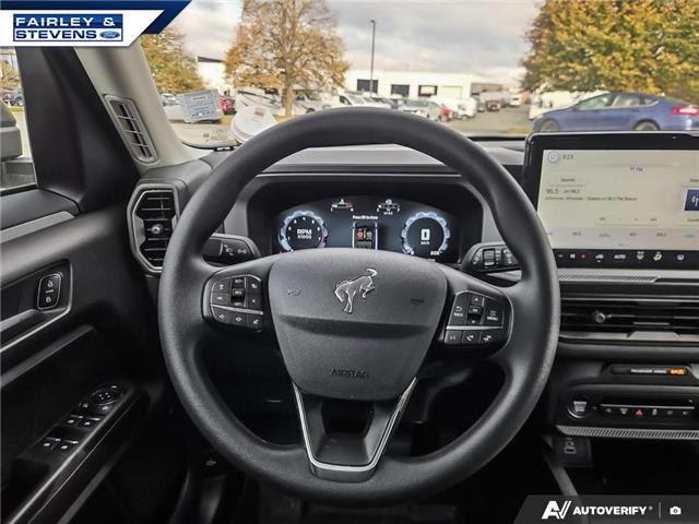 2025 Ford Bronco Sport Big Bend (Stk: 27152) in Dartmouth - Image 12 of 24