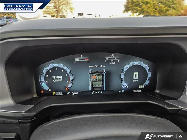 2025 Ford Bronco Sport Big Bend (Stk: 27152) in Dartmouth - Image 13 of 24