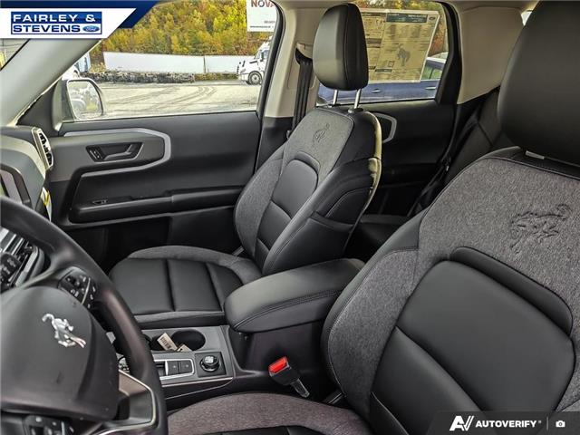 2025 Ford Bronco Sport Big Bend (Stk: 27152) in Dartmouth - Image 18 of 24