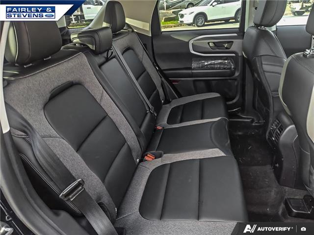 2025 Ford Bronco Sport Big Bend (Stk: 27152) in Dartmouth - Image 21 of 24