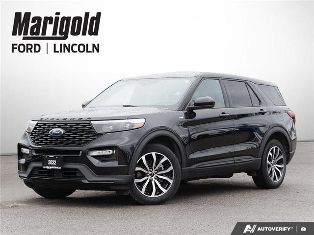 2022 Ford Explorer ST-Line (Stk: 6-A7925) in Whitby - Image 1 of 32