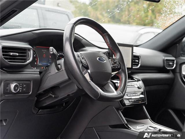 2022 Ford Explorer ST-Line (Stk: 6-A7925) in Whitby - Image 15 of 32
