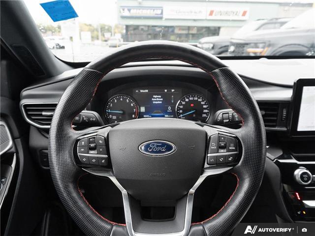 2022 Ford Explorer ST-Line (Stk: 6-A7925) in Whitby - Image 16 of 32