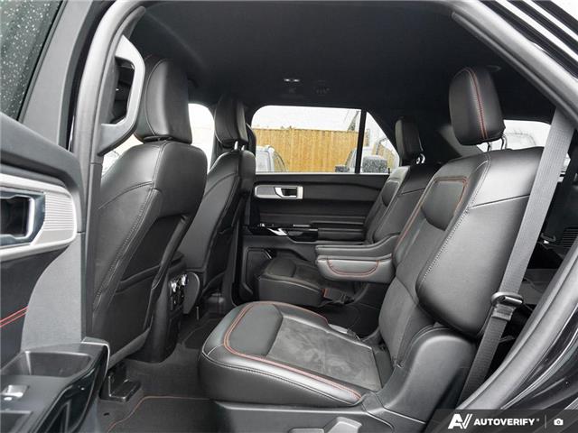 2022 Ford Explorer ST-Line (Stk: 6-A7925) in Whitby - Image 28 of 32
