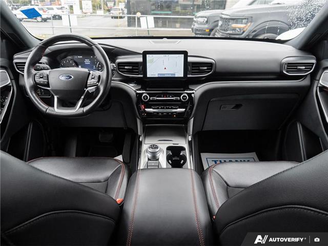 2022 Ford Explorer ST-Line (Stk: 6-A7925) in Whitby - Image 29 of 32