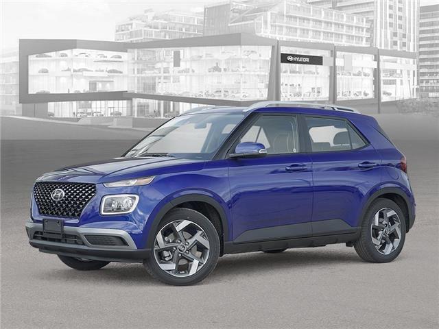 2026 Hyundai Venue Ultimate w/Black Interior (IVT) (Stk: 26122) in Toronto - Image 1 of 22