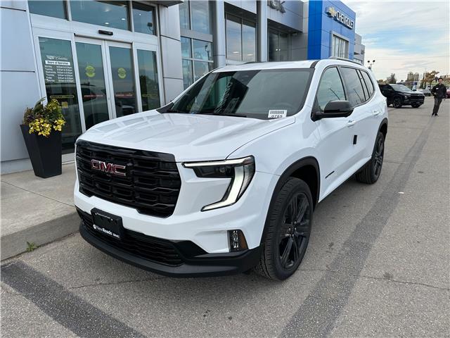 2026 GMC Acadia Elevation (Stk: J178048) in Newmarket - Image 1 of 29