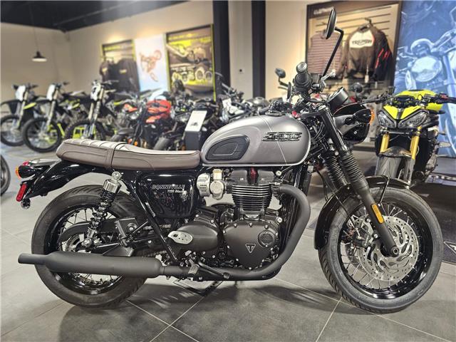 2025 Triumph Bonneville T120 BLACK (Stk: 25TS-036) in Grande Prairie - Image 1 of 7