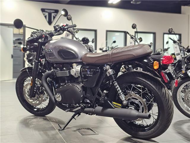 2025 Triumph Bonneville T120 BLACK (Stk: 25TS-036) in Grande Prairie - Image 2 of 7
