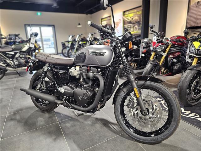 2025 Triumph Bonneville T120 BLACK (Stk: 25TS-036) in Grande Prairie - Image 3 of 7