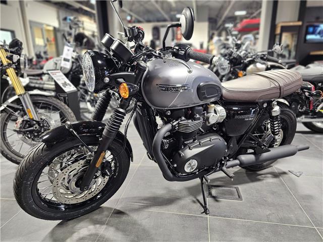2025 Triumph Bonneville T120 BLACK (Stk: 25TS-036) in Grande Prairie - Image 4 of 7