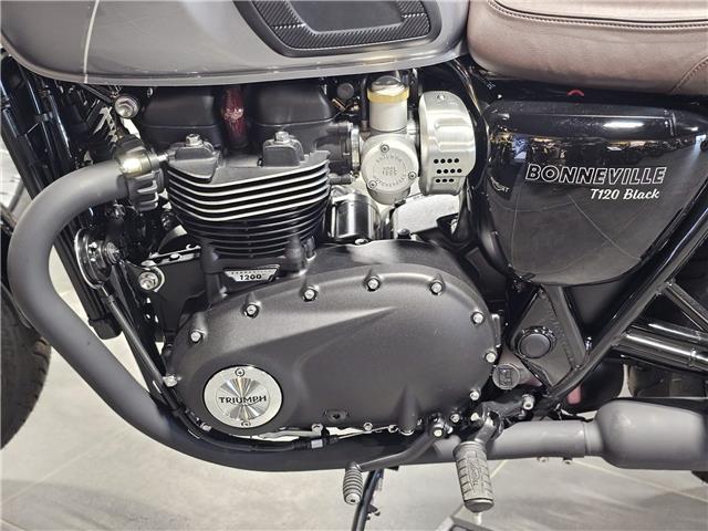 2025 Triumph Bonneville T120 BLACK (Stk: 25TS-036) in Grande Prairie - Image 5 of 7