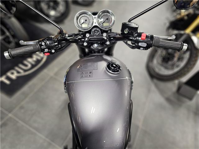 2025 Triumph Bonneville T120 BLACK (Stk: 25TS-036) in Grande Prairie - Image 7 of 7