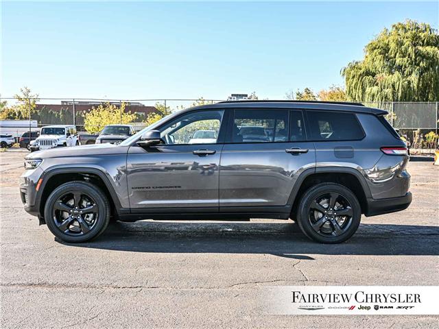 2023 Jeep Grand Cherokee L Laredo (Stk: U21351) in Burlington - Image 3 of 31