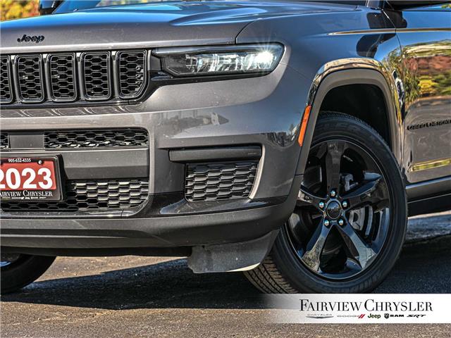 2023 Jeep Grand Cherokee L Laredo (Stk: U21351) in Burlington - Image 7 of 31