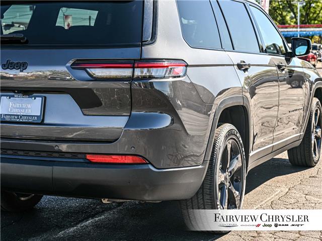 2023 Jeep Grand Cherokee L Laredo (Stk: U21351) in Burlington - Image 11 of 31