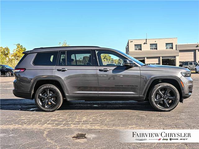 2023 Jeep Grand Cherokee L Laredo (Stk: U21351) in Burlington - Image 12 of 31