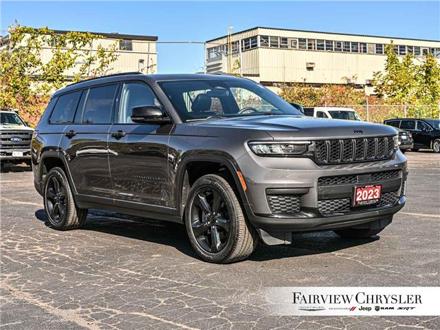 2023 Jeep Grand Cherokee L Laredo (Stk: U21351) in Burlington - Image 13 of 31