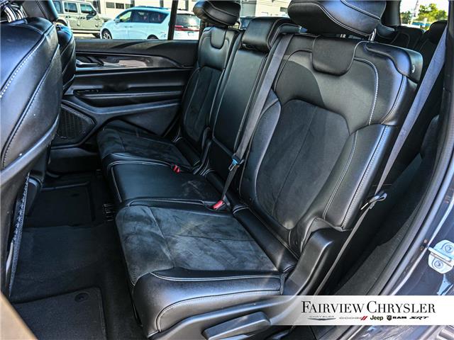 2023 Jeep Grand Cherokee L Laredo (Stk: U21351) in Burlington - Image 19 of 31