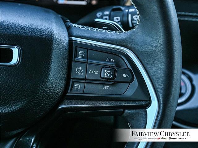 2023 Jeep Grand Cherokee L Laredo (Stk: U21351) in Burlington - Image 25 of 31