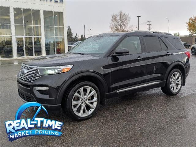 2022 Ford Explorer Platinum (Stk: H25315A) in Claresholm - Image 1 of 13