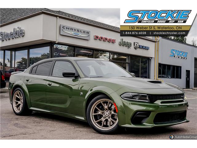 2023 Dodge Charger Scat Pack 392 (Stk: 45846) in Waterloo - Image 1 of 28