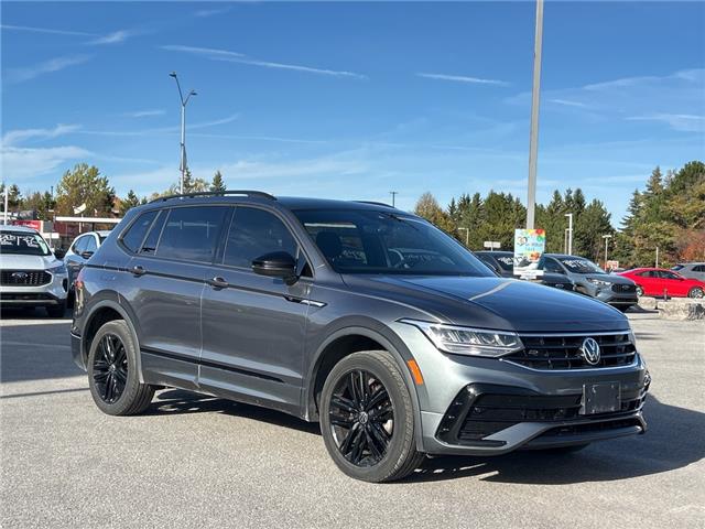 2022 Volkswagen Tiguan Comfortline R-Line Black Edition (Stk: P58870) in Kanata - Image 8 of 18