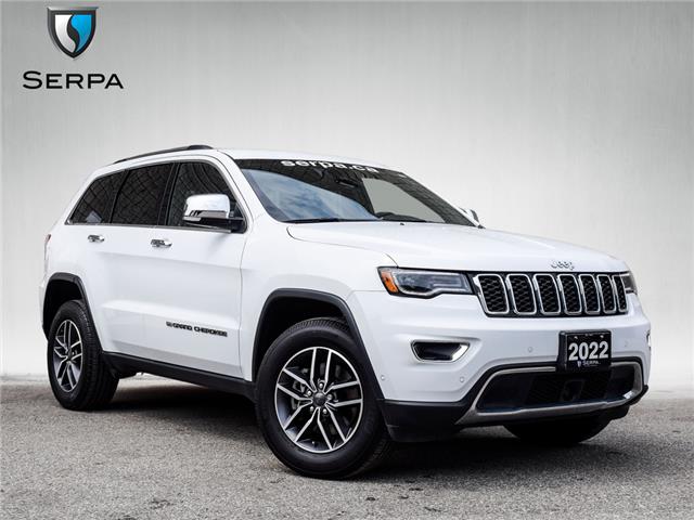 2022 Jeep Grand Cherokee WK Limited (Stk: SAB0004) in Aurora - Image 1 of 28