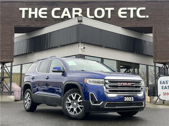 2023 GMC Acadia SLT Blue with 61,657km at $44,494