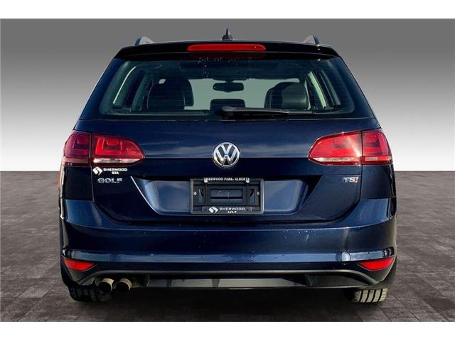 2015 Volkswagen Golf Sportwagon 1.8 TSI Comfortline (Stk: SNR96381) in Sherwood Park - Image 4 of 30