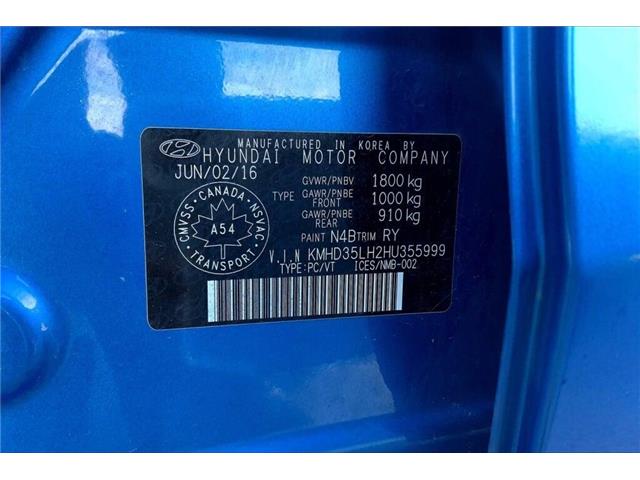 2017 Hyundai Elantra GT Limited (Stk: 17B5999) in Sherwood Park - Image 30 of 30