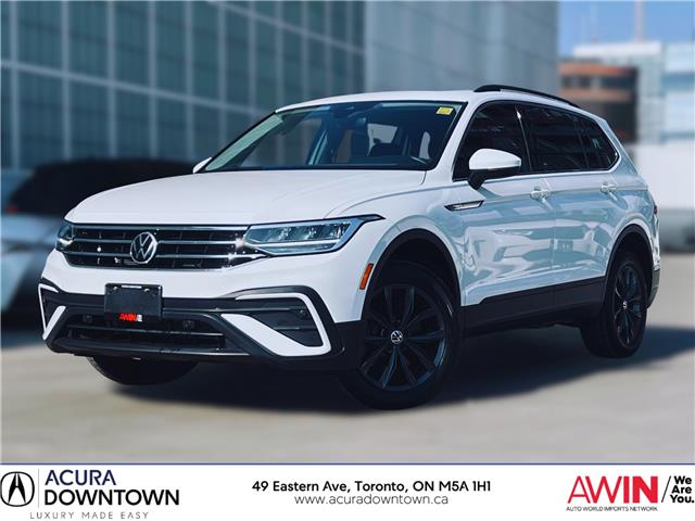 2022 Volkswagen Tiguan Comfortline (Stk: AP5363) in Toronto - Image 1 of 25