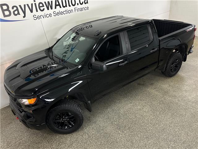 2023 Chevrolet Silverado 1500 Custom Trail Boss (Stk: 43034J) in Belleville - Image 1 of 24