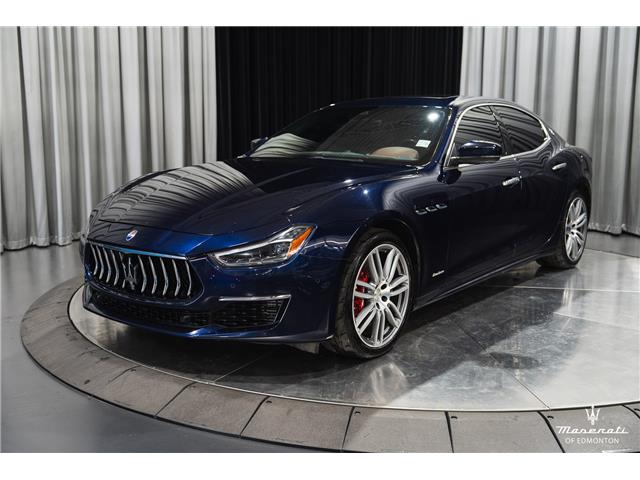 2020 Maserati Ghibli S Q4 GranLusso (Stk: AB137a) in Edmonton - Image 1 of 24