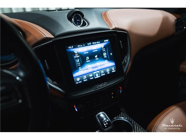 2020 Maserati Ghibli S Q4 GranLusso (Stk: AB137a) in Edmonton - Image 12 of 24